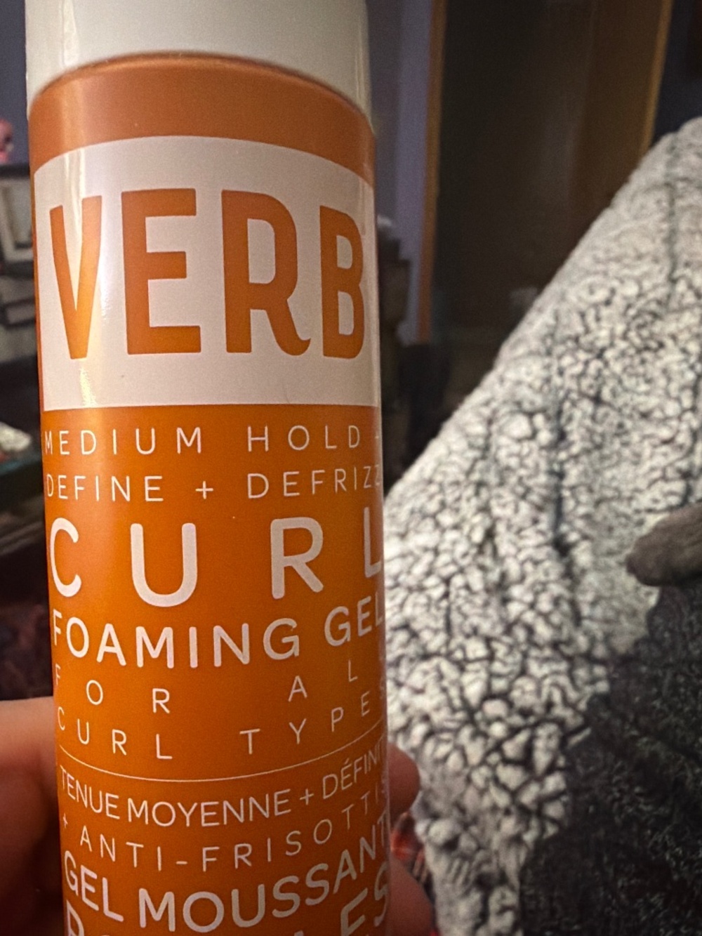 Verb curl foaming gel